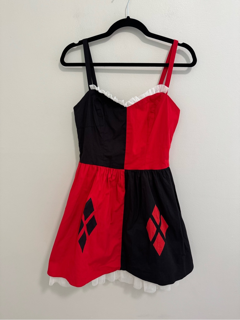 DC Comics NWT Harley Quinn Cosplay Dress